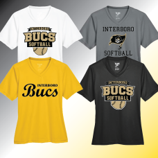Interboro Softball Ladies Tech Tee
